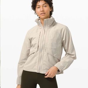Lululemon Always Effortless Jacket Sz8